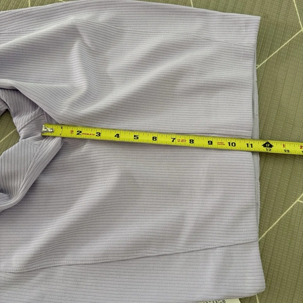 NEW Lululemon‎ Ribbed Softstreme Zip-Leg HR Cropped Pant 25